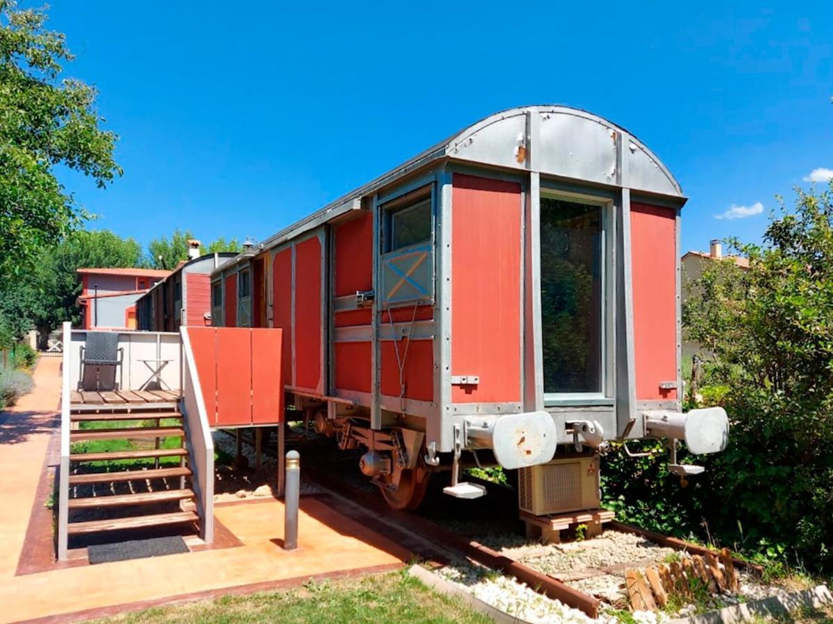 El Vagon De Baides Guest House ภายนอก รูปภาพ
