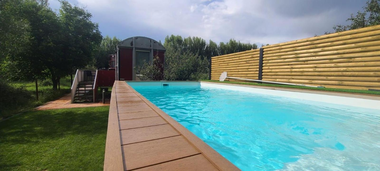 El Vagon De Baides Guest House ภายนอก รูปภาพ